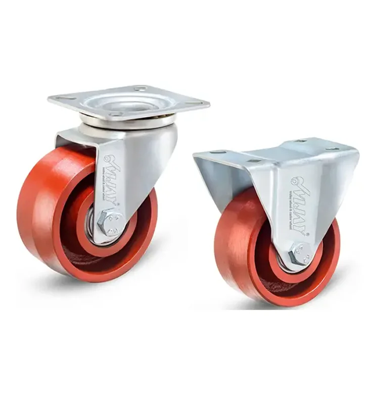 Rubber Caster Wheels